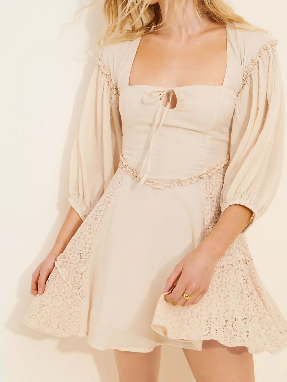 Free People Juniper Mini Dress